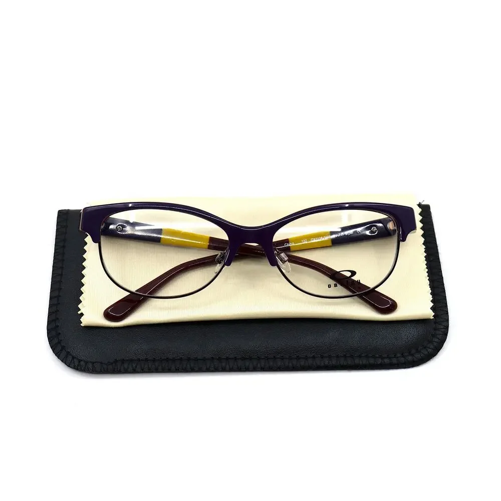 100% AUTHENTIC OAKLEY OX1108 EYEGLASSES DARK PURPLE FRAME NEW - Picture 8 of 10